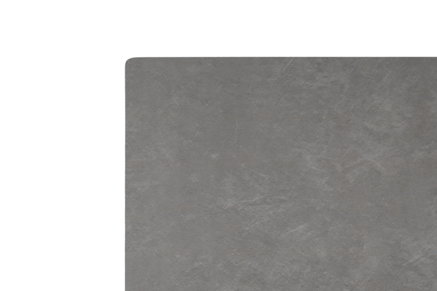 LAVANT Square Sintered Stone Table Top (Grey) - 80x80