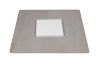 Picture of LAVANT Square Sintered Stone Table Top (Grey) - 80x80
