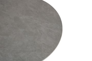 Picture of LAVANT Round Sintered Stone Table Top (Grey) - D80