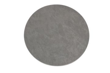 Picture of LAVANT Round Sintered Stone Table Top (Grey) - D80
