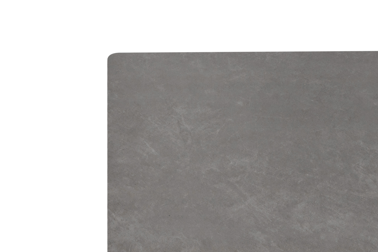 LAVANT Rectangular Sintered Stone Table Top (Grey) - 130x80