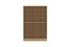 Picture of MOOK 180x120cm Bookshelf (Light Oak)