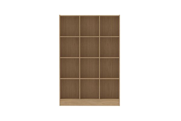 Picture of MOOK 180x120cm Bookshelf (Light Oak)