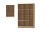 Picture of MOOK 180x120cm Bookshelf (Light Oak)