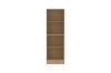 Picture of MOOK 180x57cm 4-Tier Bookshelf (Light Oak)