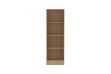 Picture of MOOK 180x57cm 4-Tier Bookshelf (Light Oak)