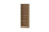 Picture of MOOK 180x57cm 4-Tier Bookshelf (Light Oak)