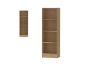 Picture of MOOK 180x57cm 4-Tier Bookshelf (Light Oak)