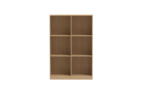Picture of MOOK 121x80cm Bookshelf (Light Oak)
