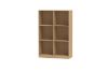 Picture of MOOK 121x80cm Bookshelf (Light Oak)