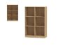 Picture of MOOK 121x80cm Bookshelf (Light Oak)