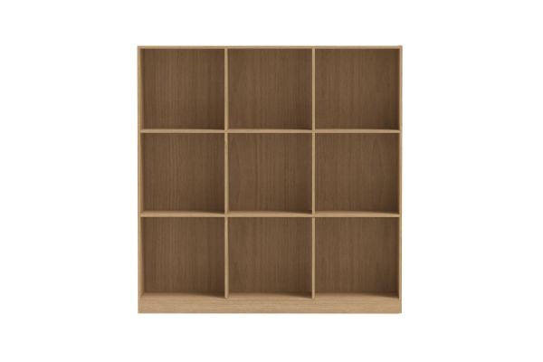 Picture of MOOK 121x120cm Bookshelf (Light Oak)