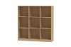Picture of MOOK 121x120cm Bookshelf (Light Oak)