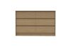 Picture of MOOK 6-Drawer Dresser with Mirror (Light Oak)