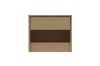 Picture of MOOK 1-Drawer Bedside Table (Light Oak)