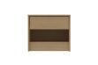 Picture of MOOK 1-Drawer Bedside Table (Light Oak)