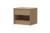 Picture of MOOK 1-Drawer Bedside Table (Light Oak)
