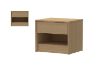 Picture of MOOK 1-Drawer Bedside Table (Light Oak)