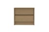 Picture of MOOK 4PC/5PC/6PC Bedroom Combo Set in Queen Size (Light Oak)