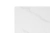 Picture of LAVANT Square Sintered Stone Table Top (White)