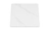 Picture of LAVANT Square Sintered Stone Table Top (White)