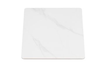 Picture of LAVANT Square Sintered Stone Table Top (White)