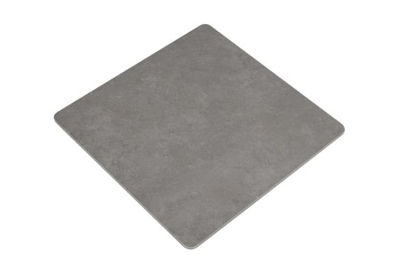 Picture of LAVANT Square Sintered Stone Table Top (Grey) - 80x80