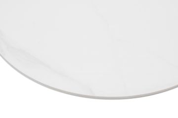 Picture of LAVANT Round Sintered Stone Table Top (White)