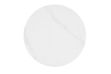 Picture of LAVANT Round Sintered Stone Table Top (White)