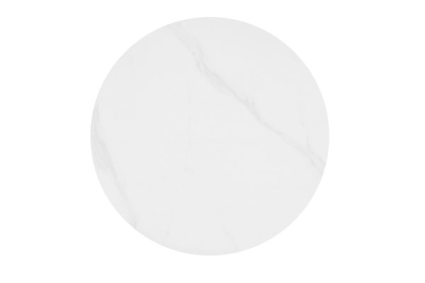 Picture of LAVANT Round Sintered Stone Table Top (White)