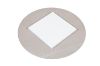 Picture of LAVANT Round Sintered Stone Table Top (White)