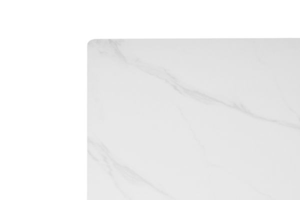 Picture of LAVANT Rectangular Sintered Stone Table Top (White)