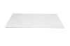 Picture of LAVANT Rectangular Sintered Stone Table Top (White)