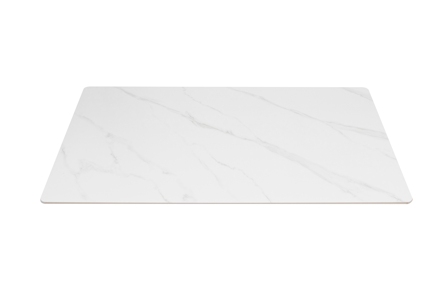 LAVANT Rectangular Sintered Stone Table Top (White)