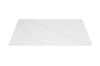 Picture of LAVANT Rectangular Sintered Stone Table Top (White)