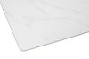 Picture of LAVANT Rectangular Sintered Stone Table Top (White)