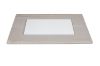 Picture of LAVANT Rectangular Sintered Stone Table Top (White)