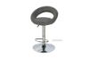 Picture of [FLOOR MODEL CLEARANCE]  ANNIE Adjustable Swivel Gas Lift Bar Stool -Grey 