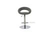 Picture of [FLOOR MODEL CLEARANCE]  ANNIE Adjustable Swivel Gas Lift Bar Stool -Grey 