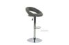 Picture of [FLOOR MODEL CLEARANCE]  ANNIE Adjustable Swivel Gas Lift Bar Stool -Grey 