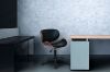Picture of [FLOOR MODEL CLEARANCE] ARTIS Bentwood Adjustable Swivel Gas Lift Bar Stool (Black)