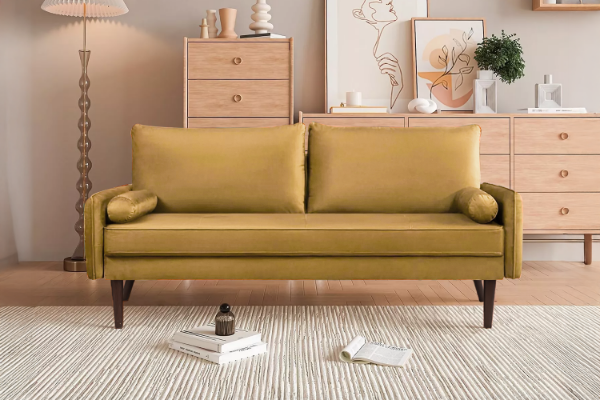 Picture of ATAMAN 3 Seater Sofa (Oatmeal)