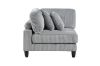 Picture of VIANNA Sectional Modular Sofa Range (Grey) - 3PC Big Combo Set 