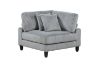 Picture of VIANNA Sectional Modular Sofa Range (Grey) - 4PC Big Combo Set 