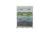 Picture of [FLOOR MODEL CLEARANCE]CECILIA 4 Drawers Solid Wood Vintage Sideboard Cabinet