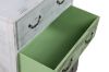 Picture of [FLOOR MODEL CLEARANCE]CECILIA 4 Drawers Solid Wood Vintage Sideboard Cabinet