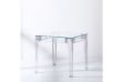 Picture of [FLOOR MODEL CLEARANCE]CRYSTAL Dining Table (Clear) 