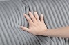Picture of VIANNA Corduroy Sectional Modular Sofa Range (Grey)