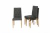 Picture of [FLOOR MODEL CLEARANCE]KOKAKO Stackable Dining Chair (Dark Grey)