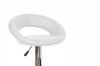 Picture of [FLOOR MODEL CLEARANCE]STANFORD Adjustable Swivel Gas Lift Bar Stool (White)